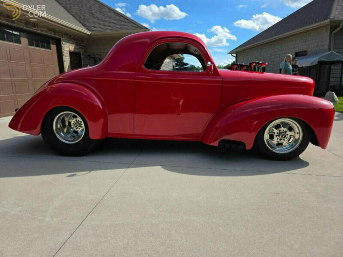 1941 Willys Coupe PRO STREET, foto 4