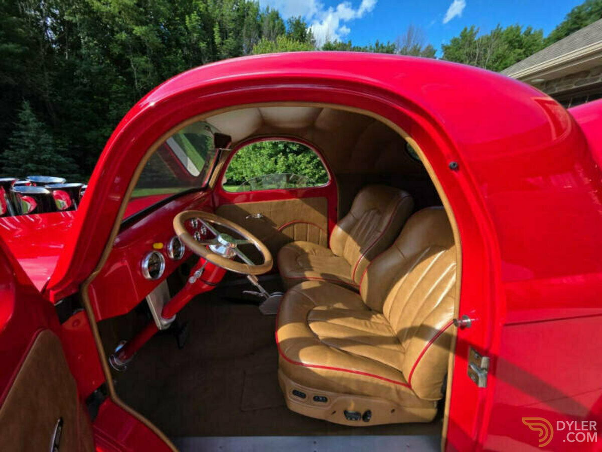 1941 Willys Coupe PRO STREET, foto 9