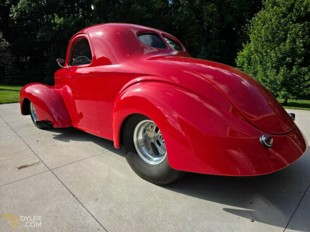 1941 Willys Coupe PRO STREET, foto 6