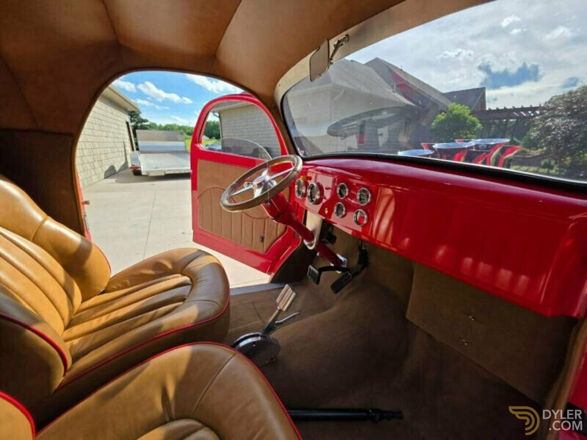1941 Willys Coupe PRO STREET, foto 11