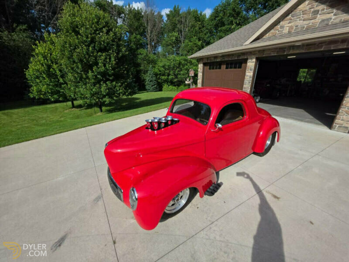 1941 Willys Coupe PRO STREET, foto 7