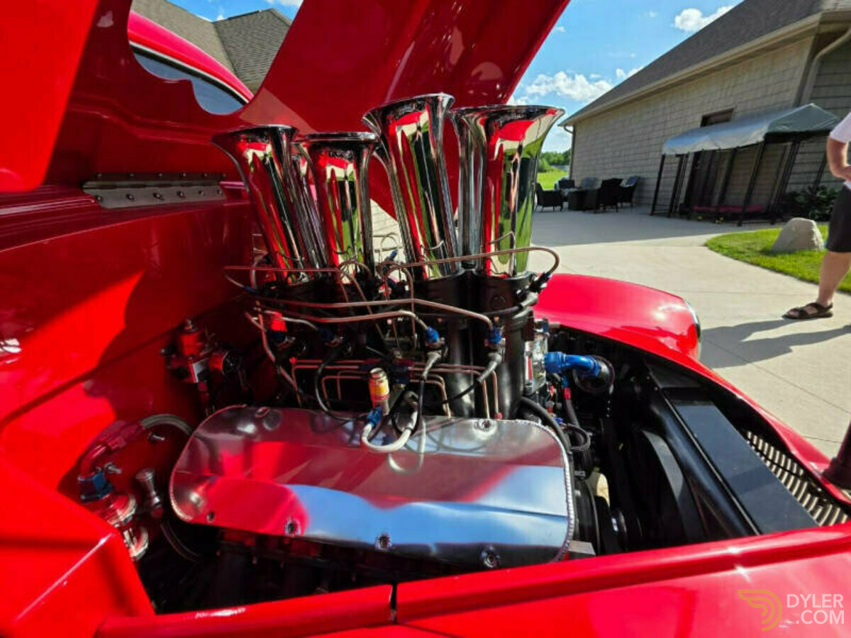 1941 Willys Coupe PRO STREET, foto 10