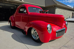 Willys Coupe PRO STREET Coupe 1941 Red