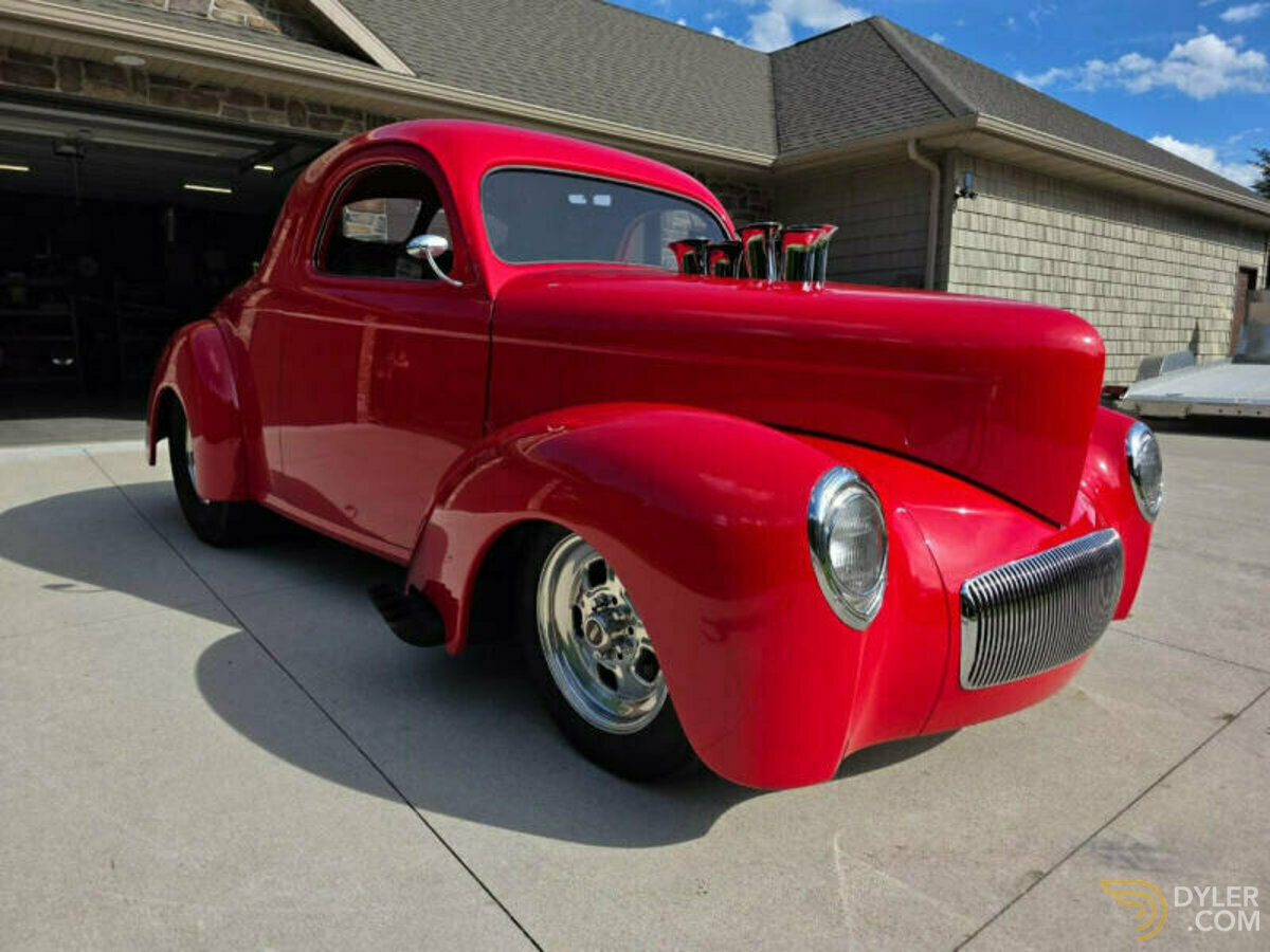 1941 Willys Coupe PRO STREET, foto 1