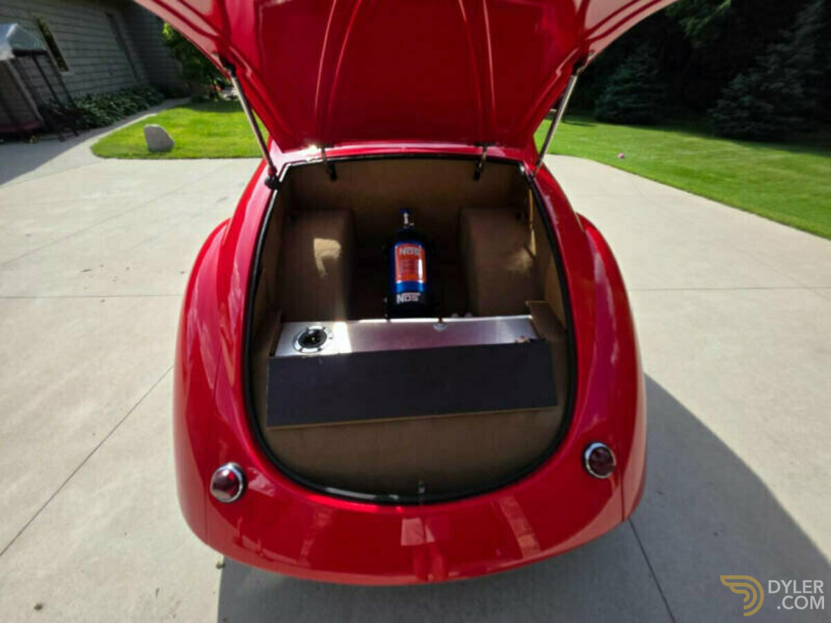 1941 Willys Coupe PRO STREET, foto 8