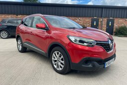 Renault Kadjar Dynamique Nav 2015 Rosso