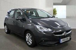 Vauxhall Corsa Design Berlina compatta 2015 Grigio