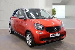 Smart ForFour Passion Berlina compatta 2018 Grigio