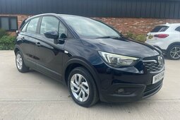 Vauxhall Crossland X SE 2018 Blu