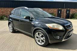 Ford Kuga 2.0 TDCi Titanium SUV 5dr Diesel Manual 2WD Euro 5 2011 Nero