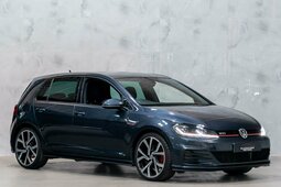 Volkswagen Golf GTI Hatchback 2018 Blue