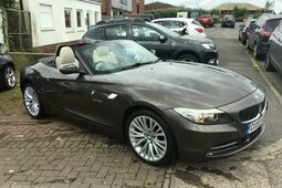 BMW Z4 30i 2009 Brown