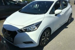 Nissan Micra GT Hatchback 2019 White