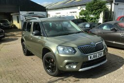Skoda Yeti SE L 2016 Green