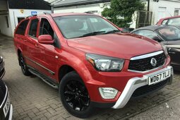 Ssangyong Musso EX Pickup 2017 Red