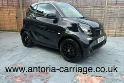 Smart ForTwo Prime Coupé 2019 Nero