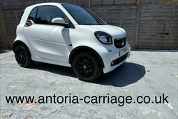 Smart ForTwo Prime Coupé 2017 Bianco