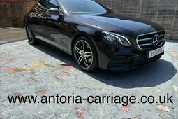 Mercedes-Benz E220 AMG Line Berlina 2018 Nero