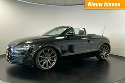 Audi TT Roadster S-line Cabriolet / Roadster 2013 Black