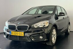 BMW 225 IPerformance Minivan / MPV 2017 Black