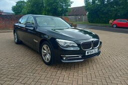 BMW 3.0 SE Sedan / Saloon 2014 Black
