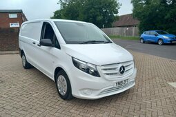 Mercedes-Benz Vito Panel Van 2019 White
