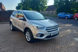 Ford Kuga Titanium SUV 2018 Silver