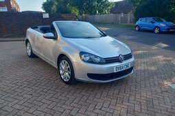 Volkswagen Golf SE Cabriolet / Roadster 2014 Silver