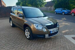 Skoda Yeti Elegance SUV 2012 Brown
