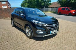Hyundai Tucson SE Nav SUV 2017 Black