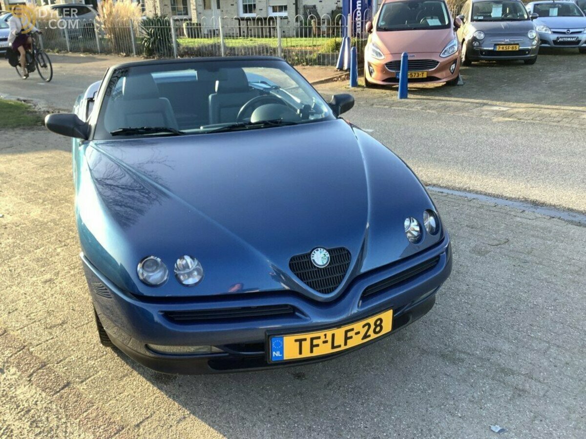 1998 Alfa Romeo Spider T.SPARK, foto 3