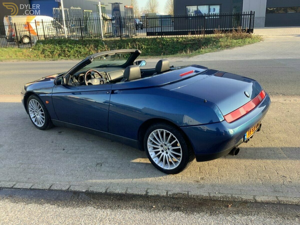 1998 Alfa Romeo Spider T.SPARK, foto 4