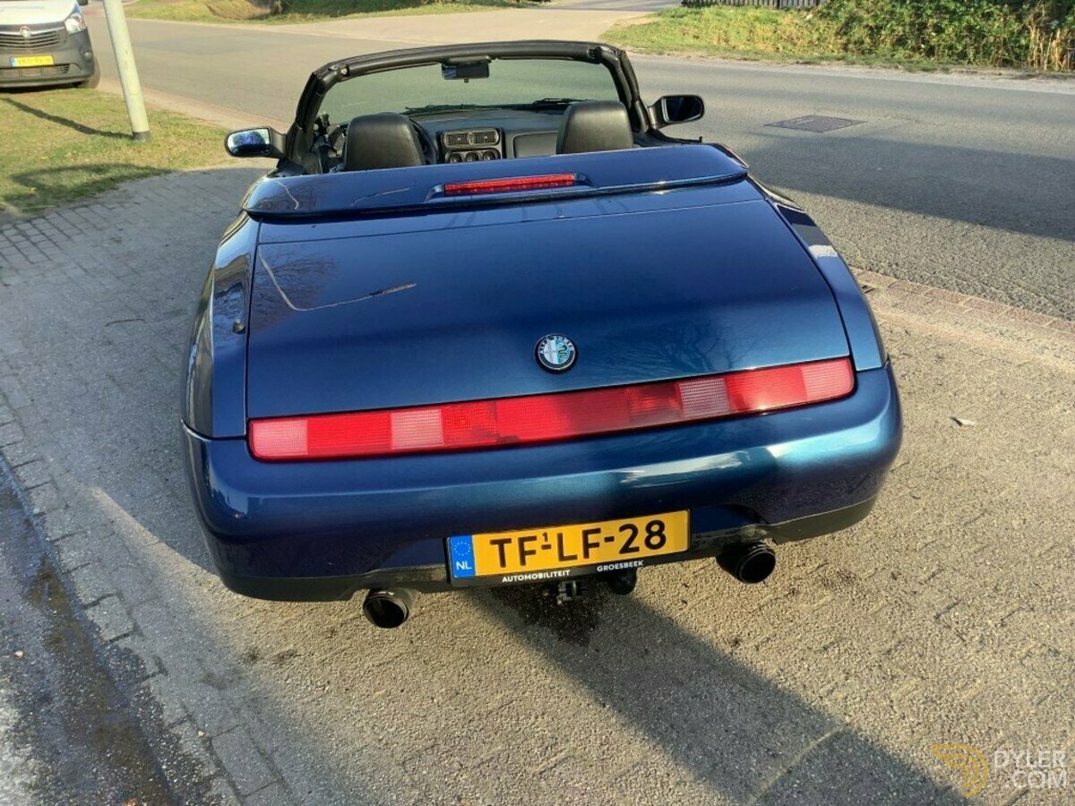 1998 Alfa Romeo Spider T.SPARK, foto 5