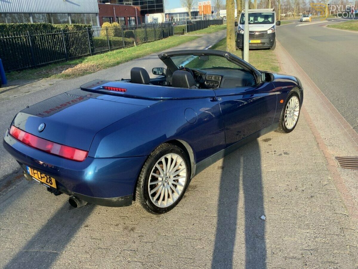 1998 Alfa Romeo Spider T.SPARK, foto 6