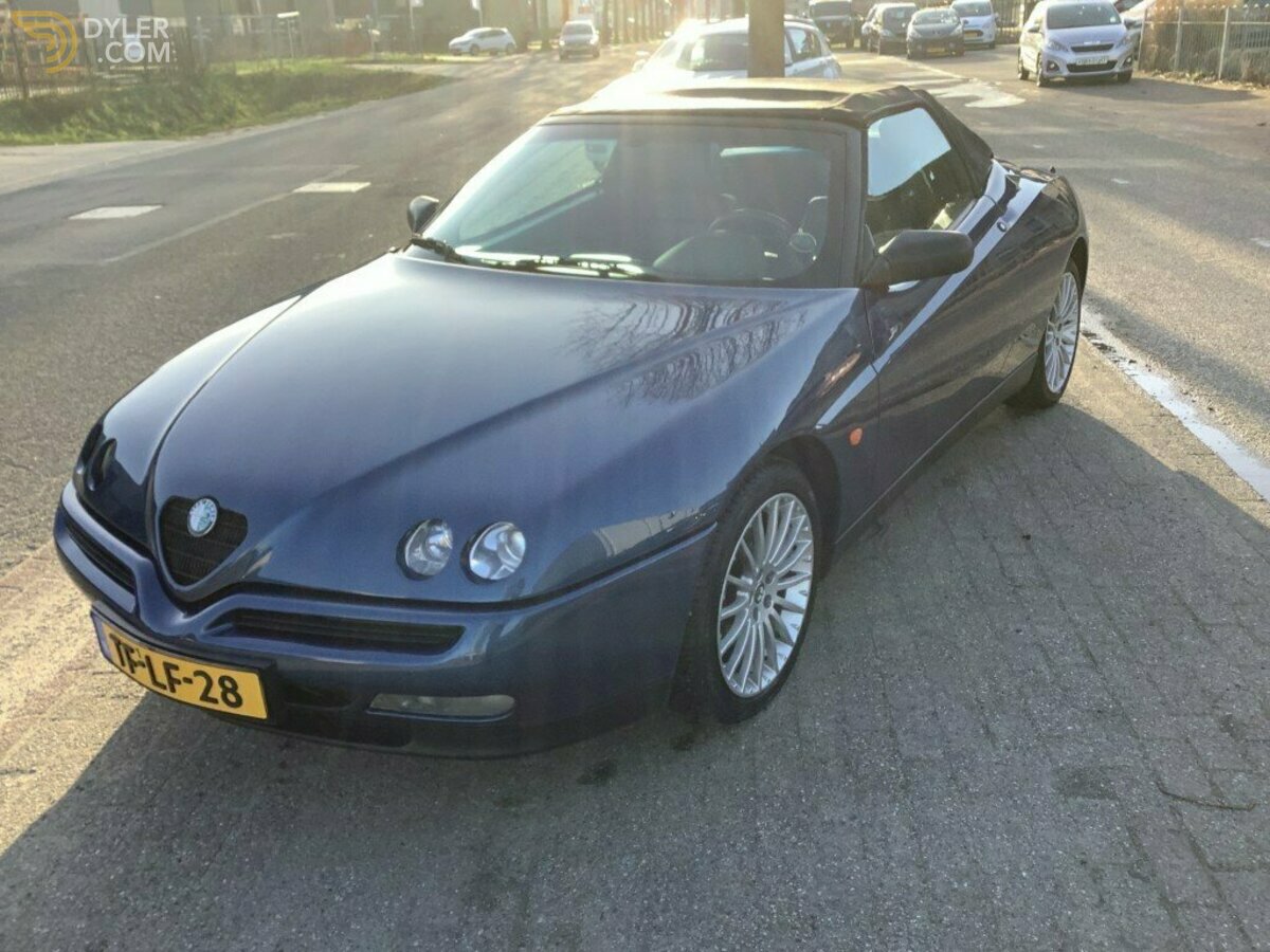1998 Alfa Romeo Spider T.SPARK, foto 9