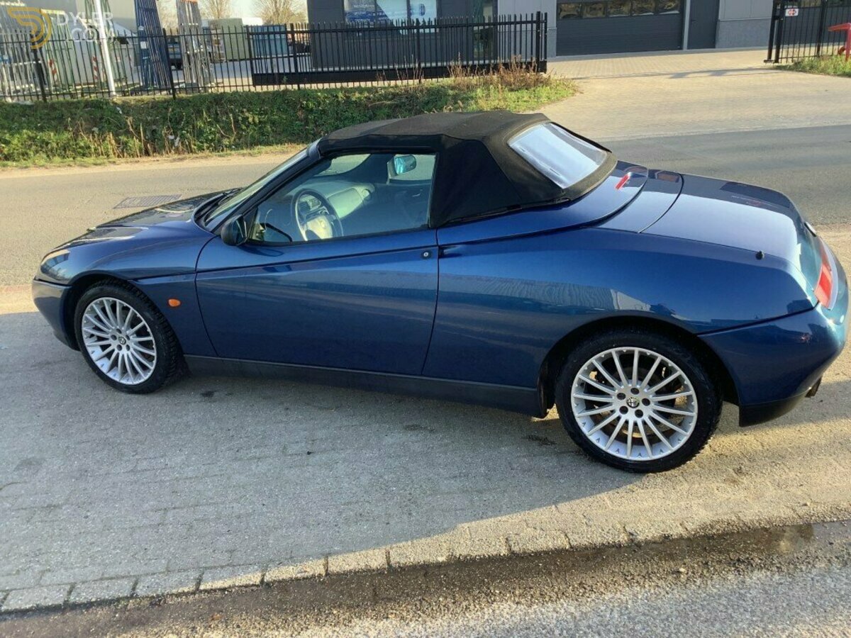 1998 Alfa Romeo Spider T.SPARK, foto 10