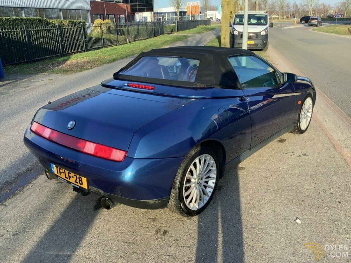 1998 Alfa Romeo Spider T.SPARK, foto 11