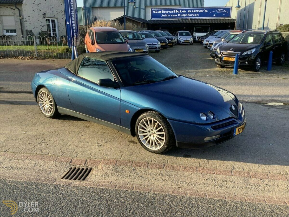 1998 Alfa Romeo Spider T.SPARK, foto 12