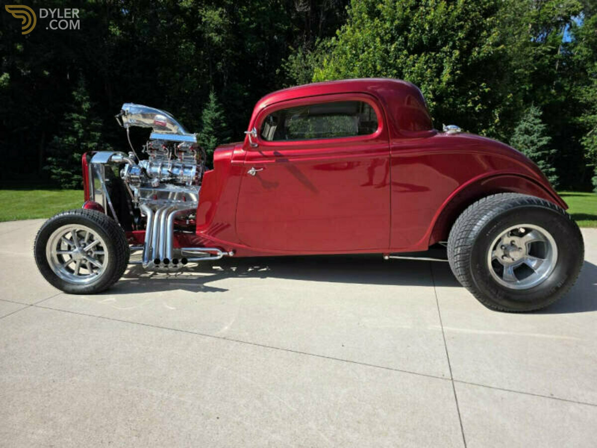 1933 Ford Coupe PRO STREET, foto 4