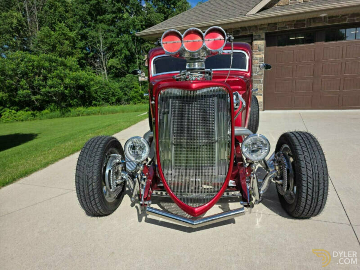 1933 Ford Coupe PRO STREET, foto 3