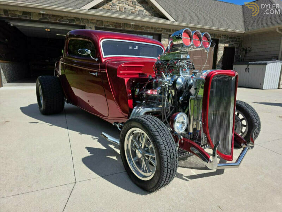 1933 Ford Coupe PRO STREET, foto 1