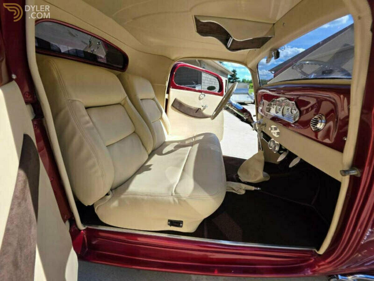 1933 Ford Coupe PRO STREET, foto 10