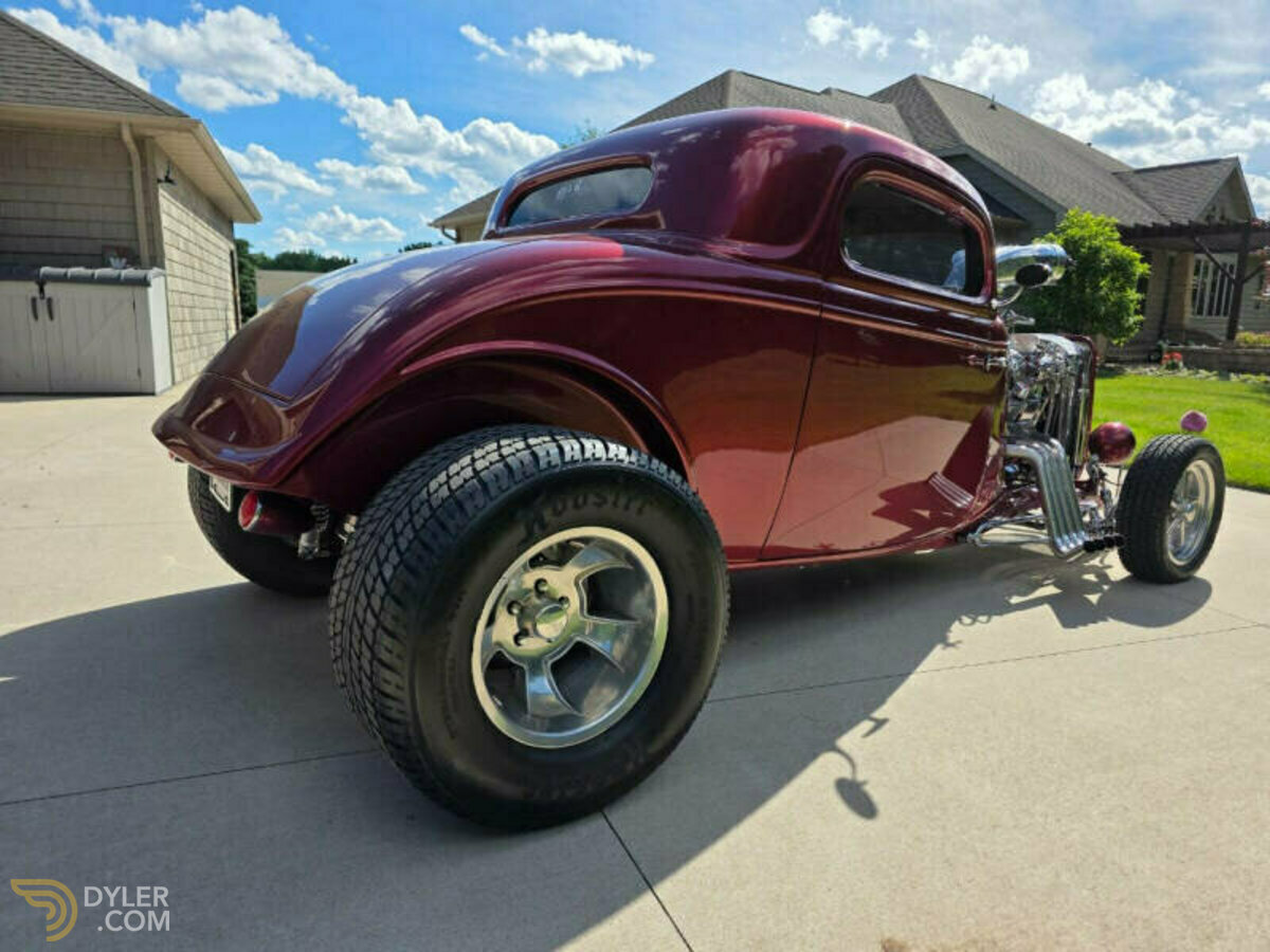 1933 Ford Coupe PRO STREET, foto 5