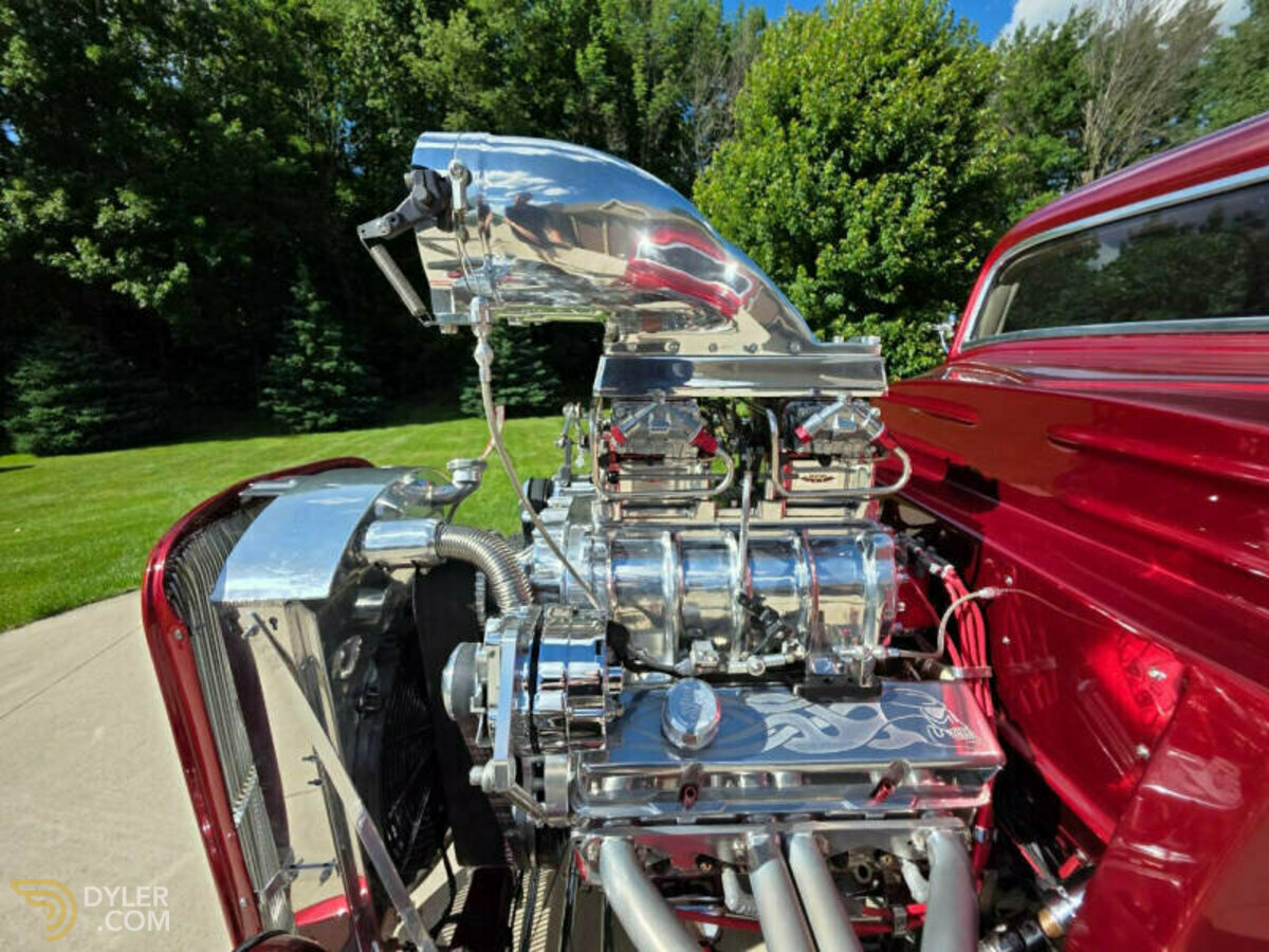 1933 Ford Coupe PRO STREET, foto 12