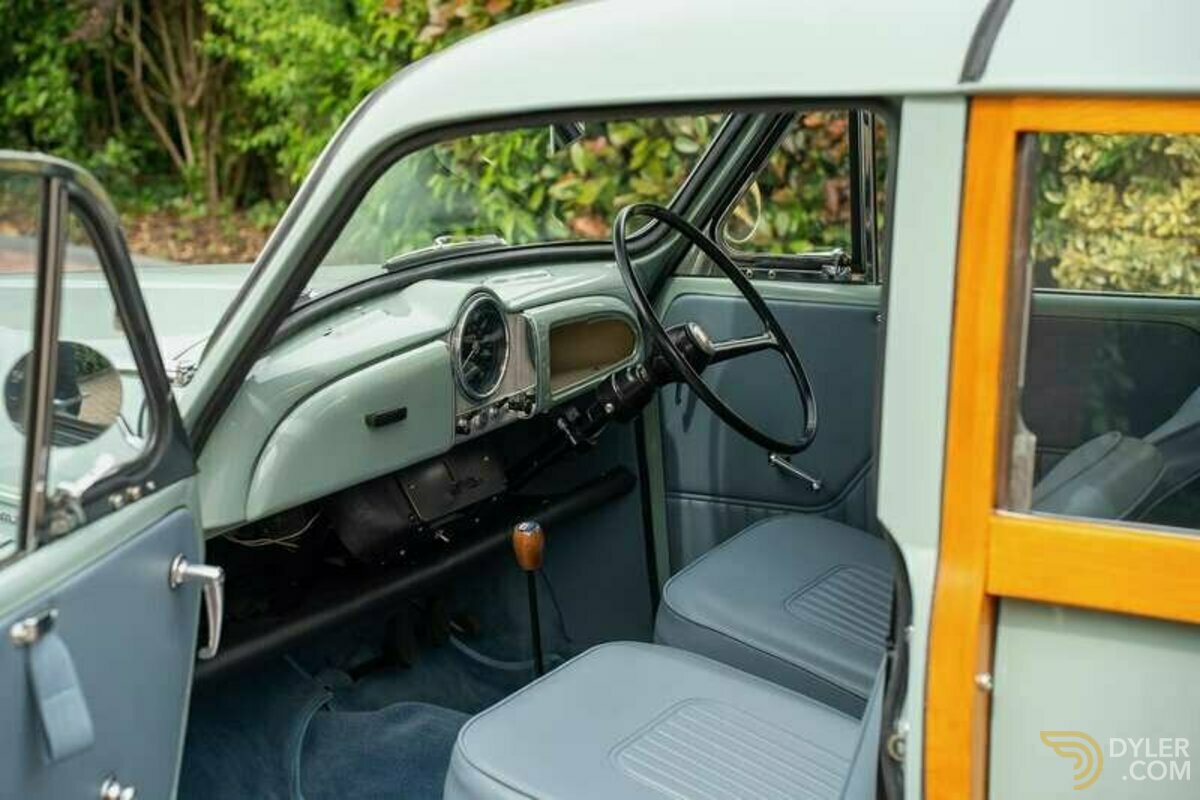1969 Morris Minor Traveller, foto 2