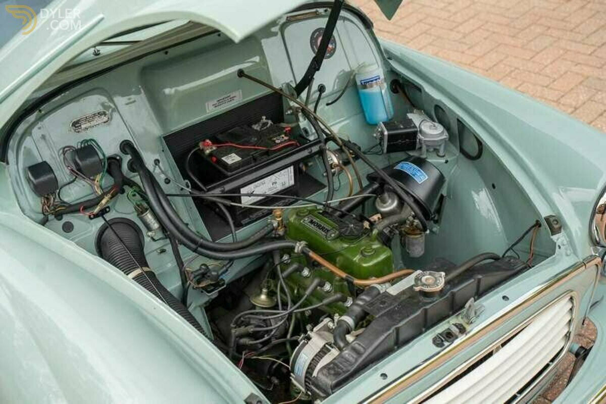 1969 Morris Minor Traveller, foto 3