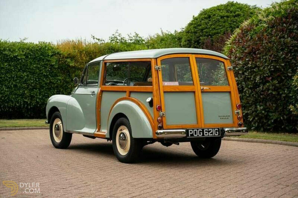 1969 Morris Minor Traveller, foto 4