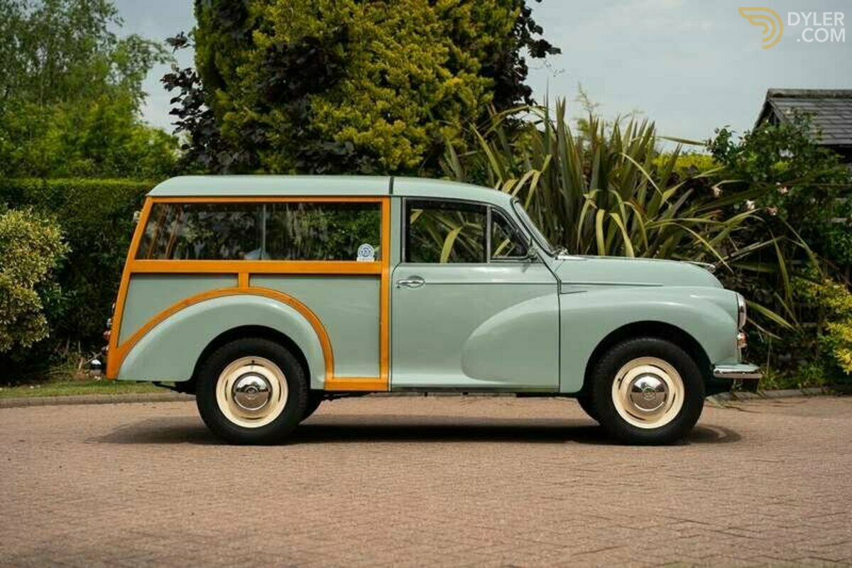 1969 Morris Minor Traveller, foto 5