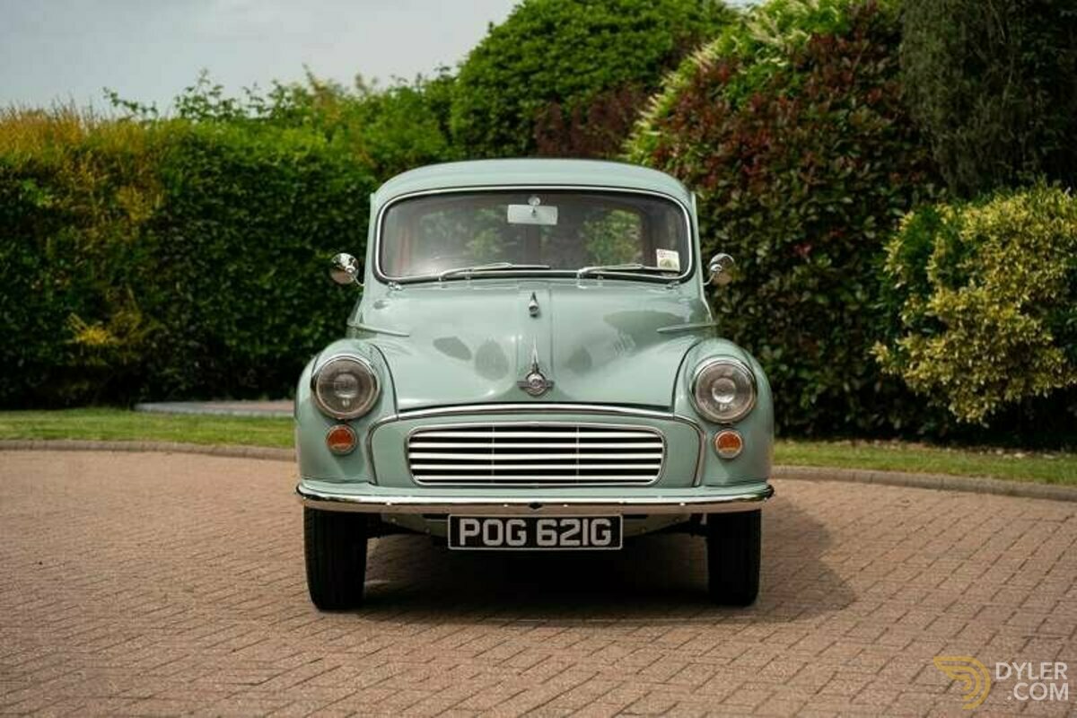 1969 Morris Minor Traveller, foto 6