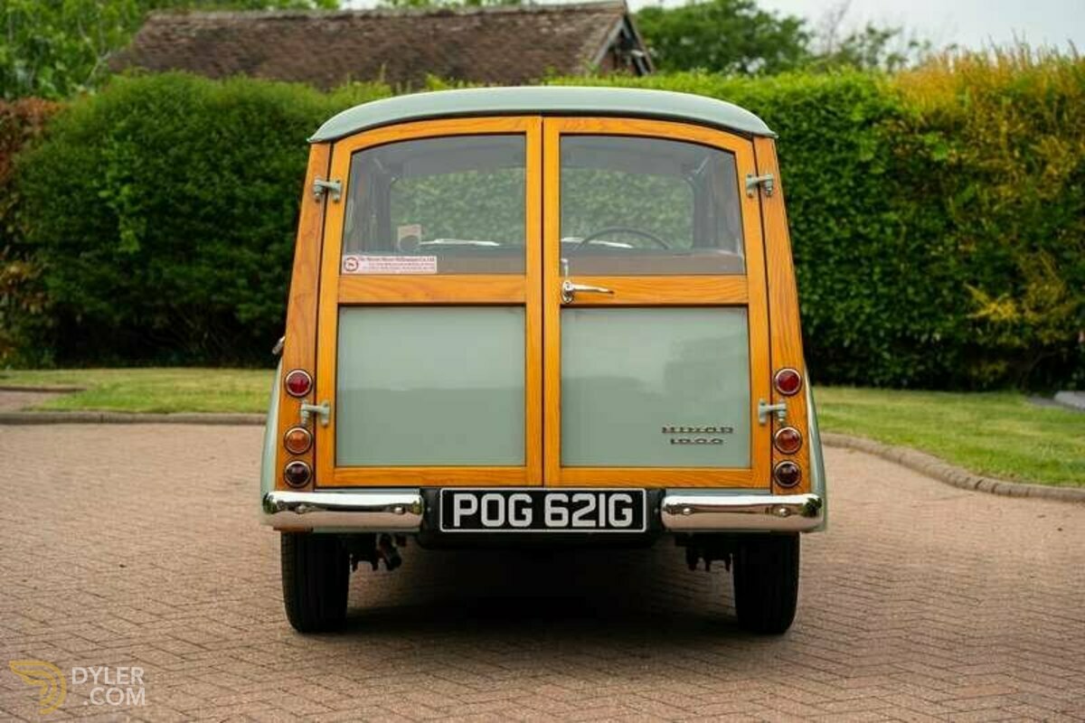 1969 Morris Minor Traveller, foto 7